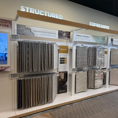 Carpet display
